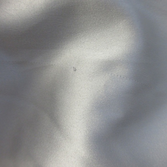 Marla Wynne Beauty And The Beast Palazzo Pants Women 1X Grey Satin Designer 274 - Picture 7 of 12